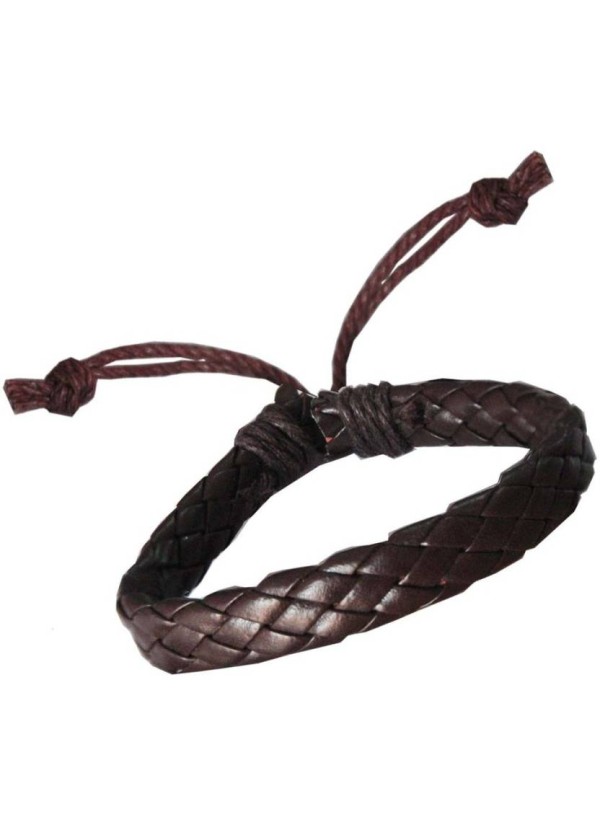 Brown Adjustable woven Fashion Bracelet 